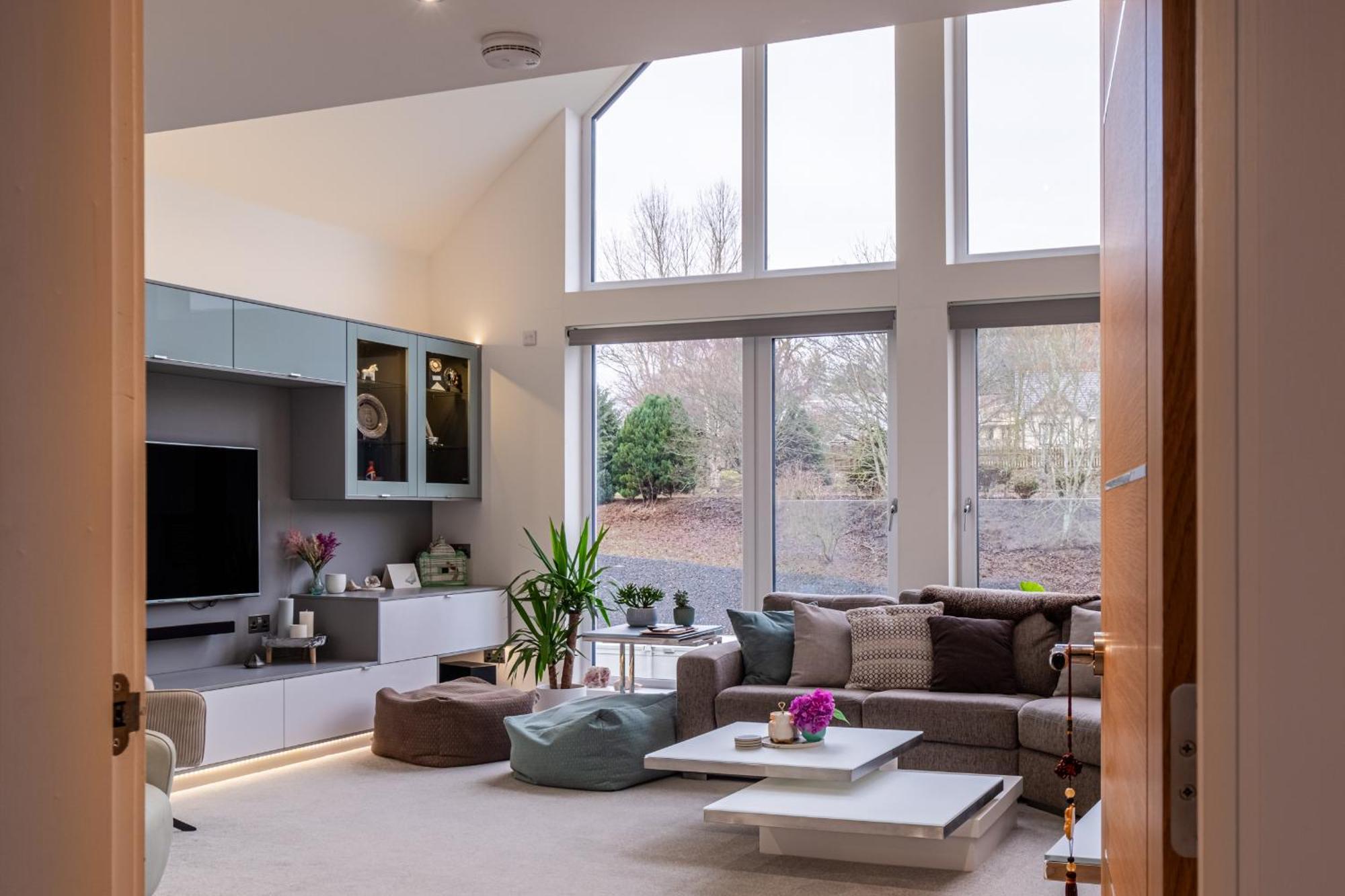 Modern House With Hot Tub, Perfect Night Away! Villa Huntly Eksteriør bilde