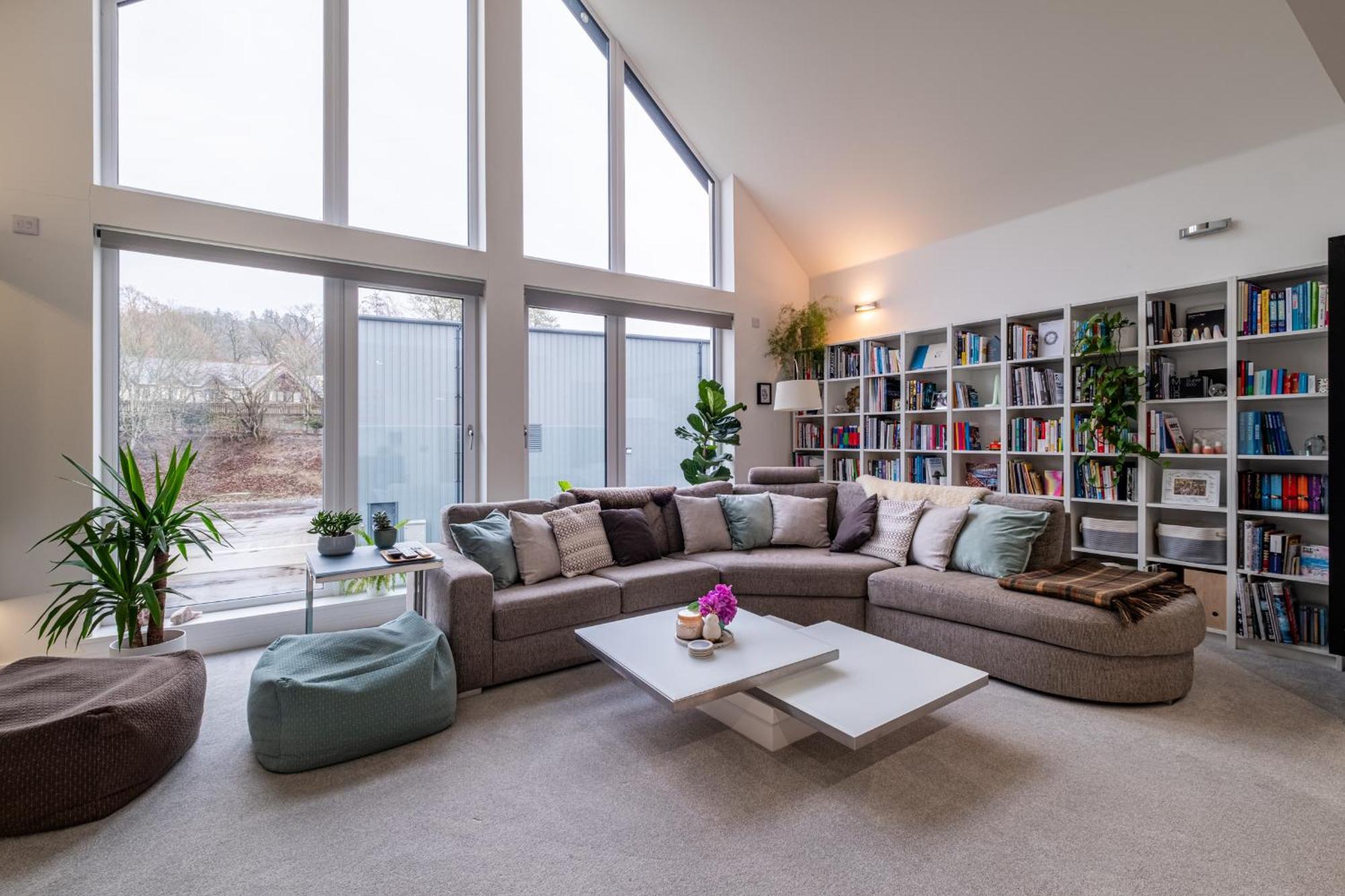 Modern House With Hot Tub, Perfect Night Away! Villa Huntly Eksteriør bilde