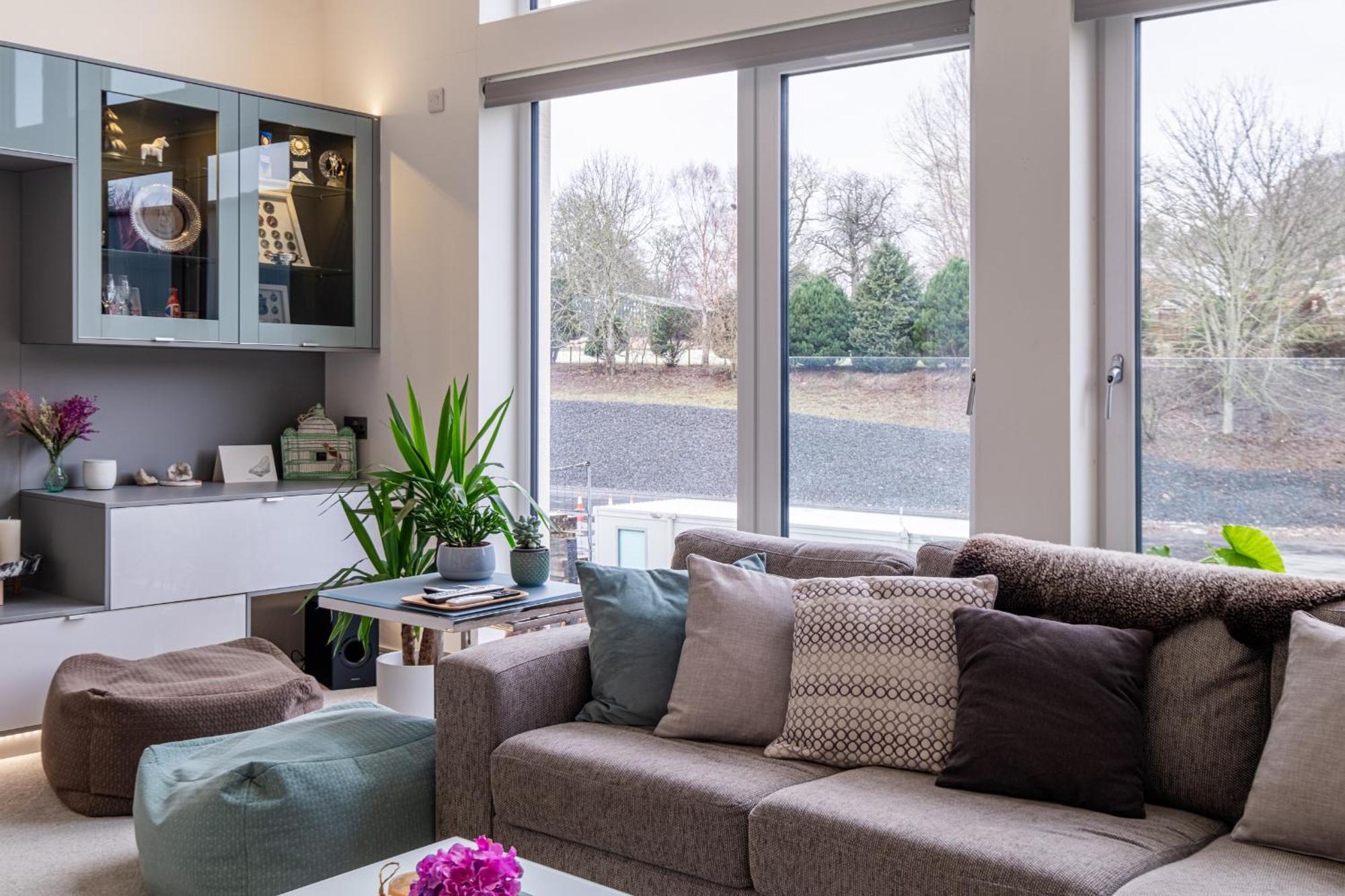 Modern House With Hot Tub, Perfect Night Away! Villa Huntly Eksteriør bilde